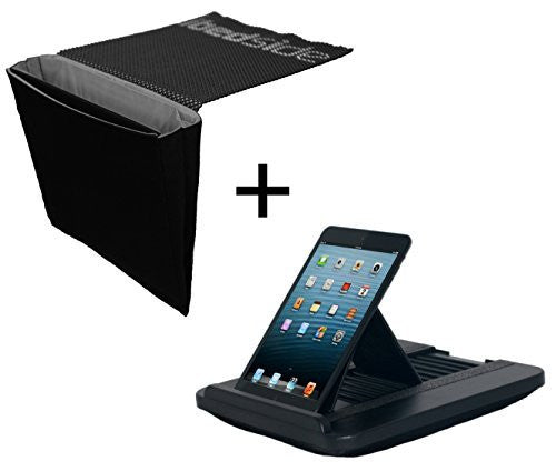 Prop 'n Go Slim - Black + iBedside Black/Grey